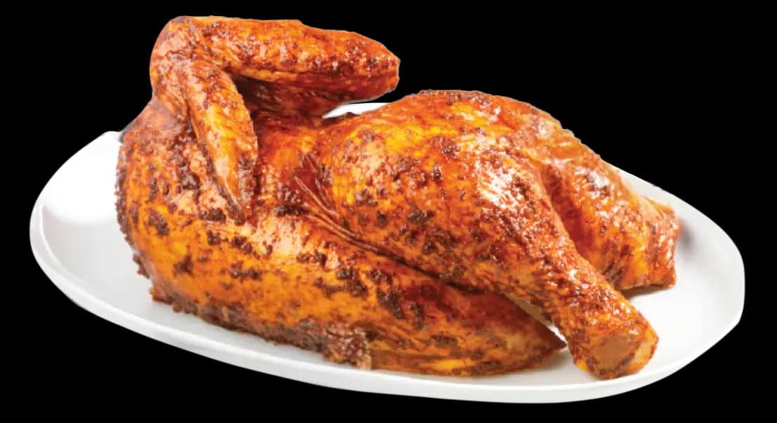1/2 Pollo