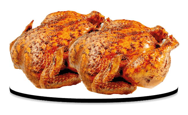 2 Pollos
