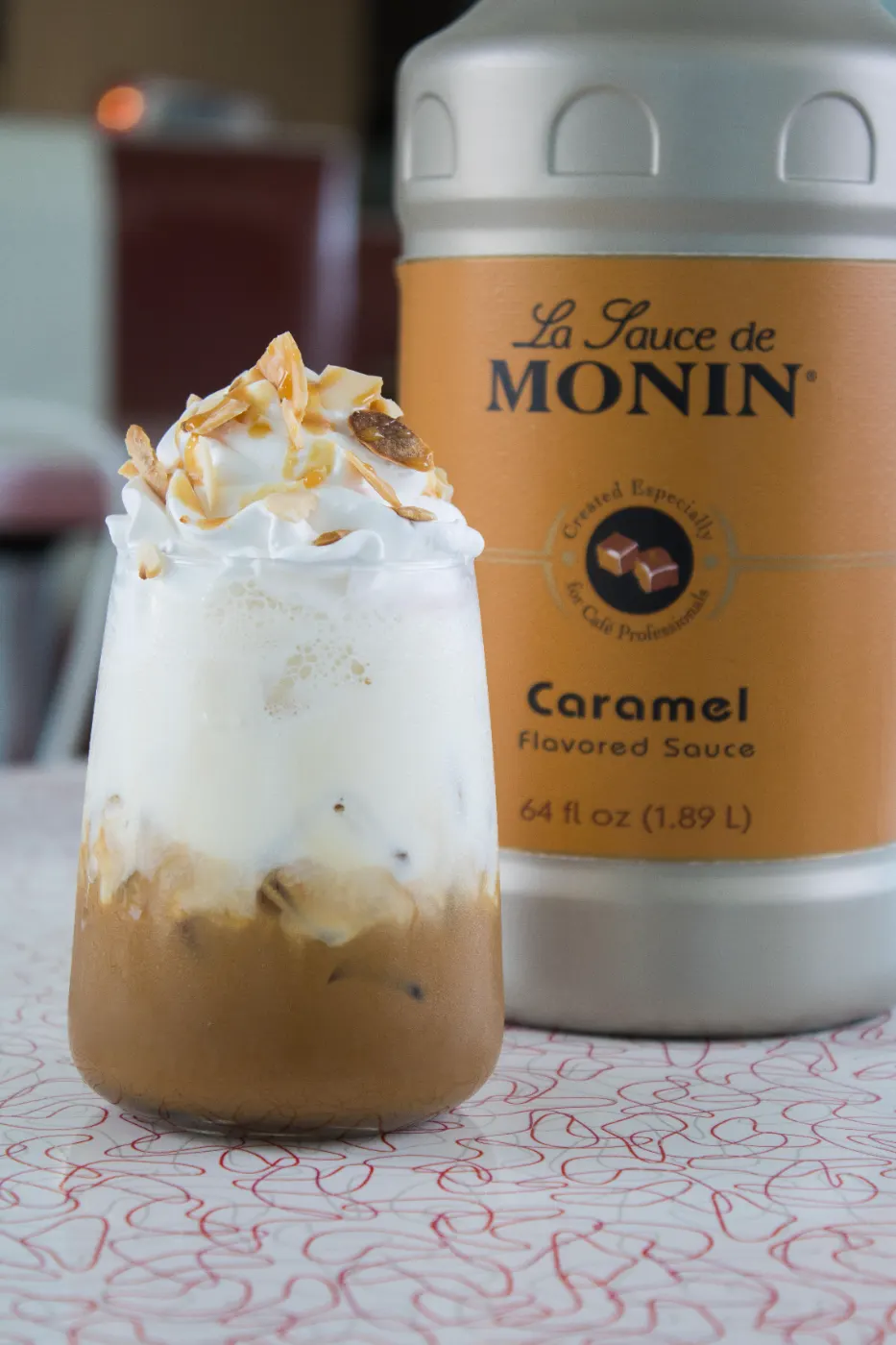 Ice Cream Caramel Latte