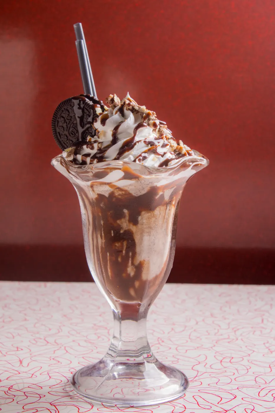 Malteada Oreo