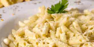 Pasta 4 Quesos