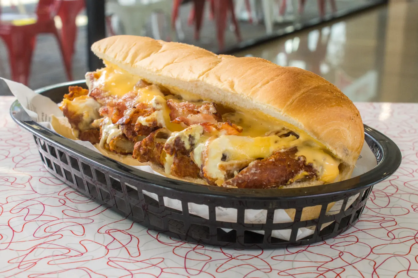 Sandwich 4 Quesos