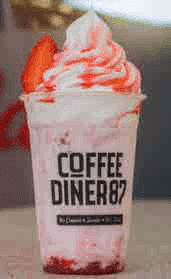 Sundae de Fresa