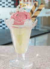 Helado en Copa