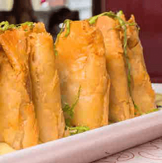 Flautas de Pollo