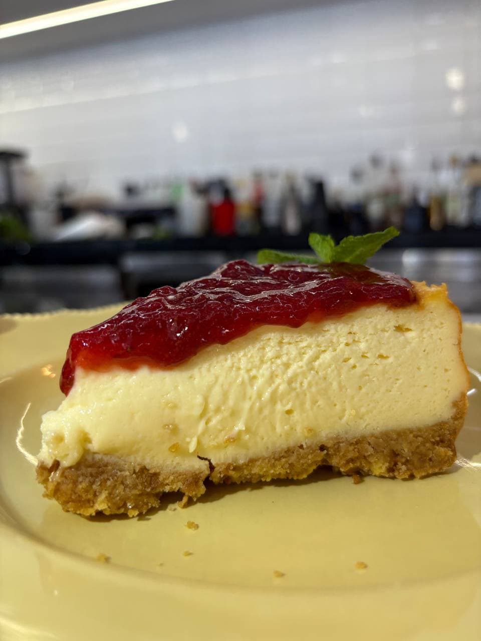 Cheesecake de Fresa