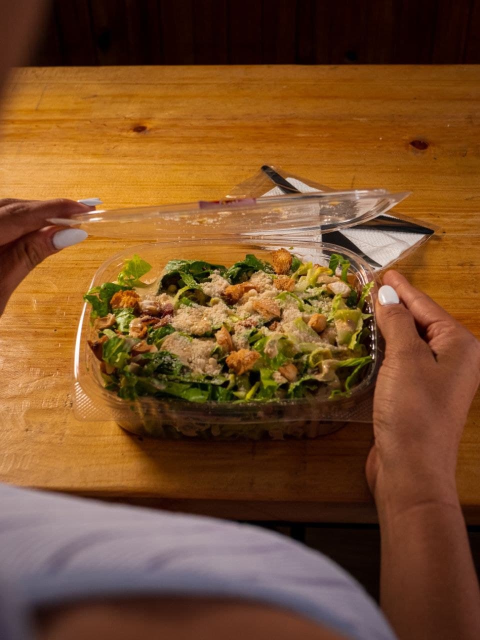 Ensalada Cesar
