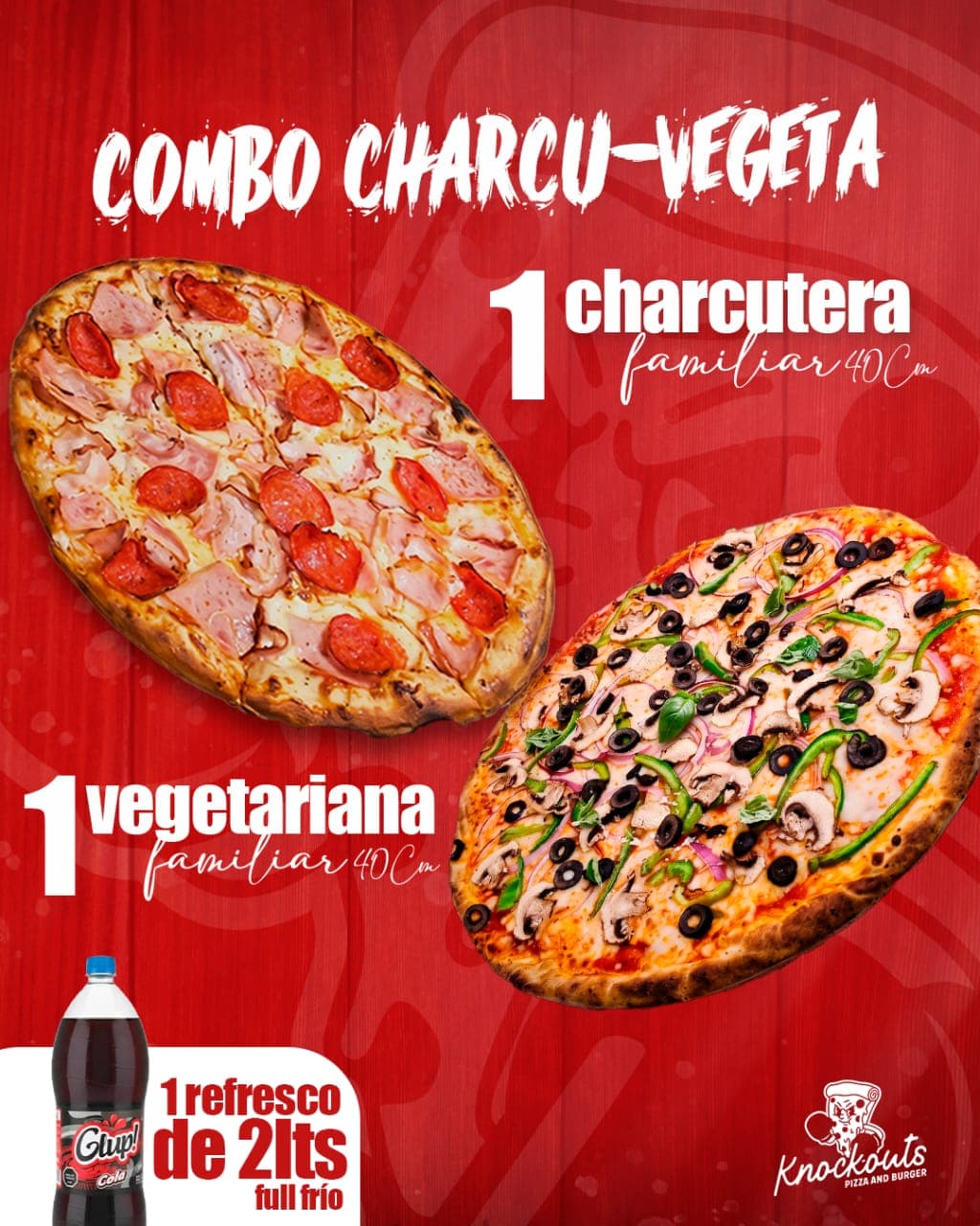 Combo Charcu-Vegeta