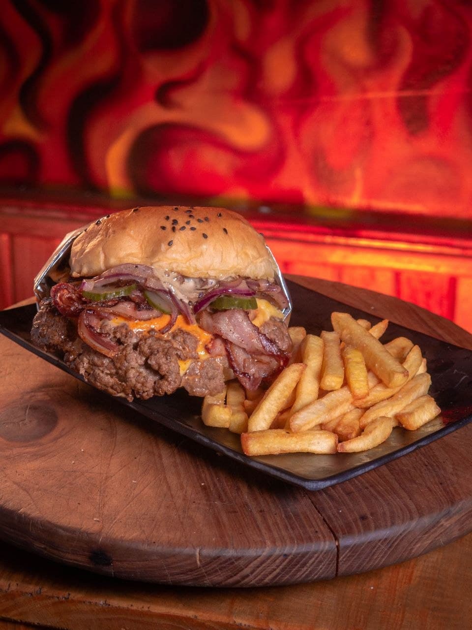 Doble Smash Burger