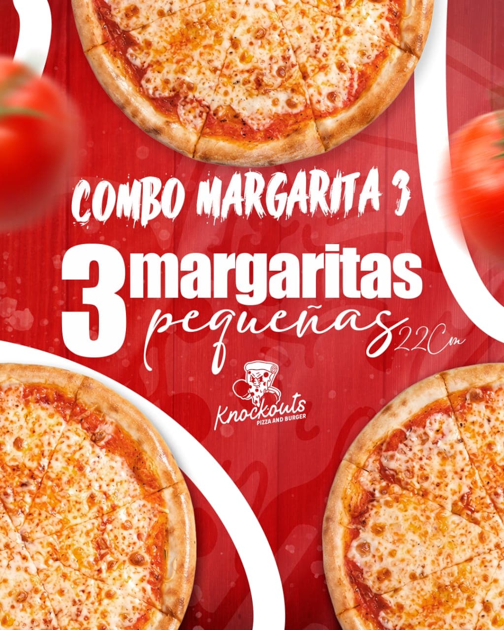 Combo Margarita Pequenas