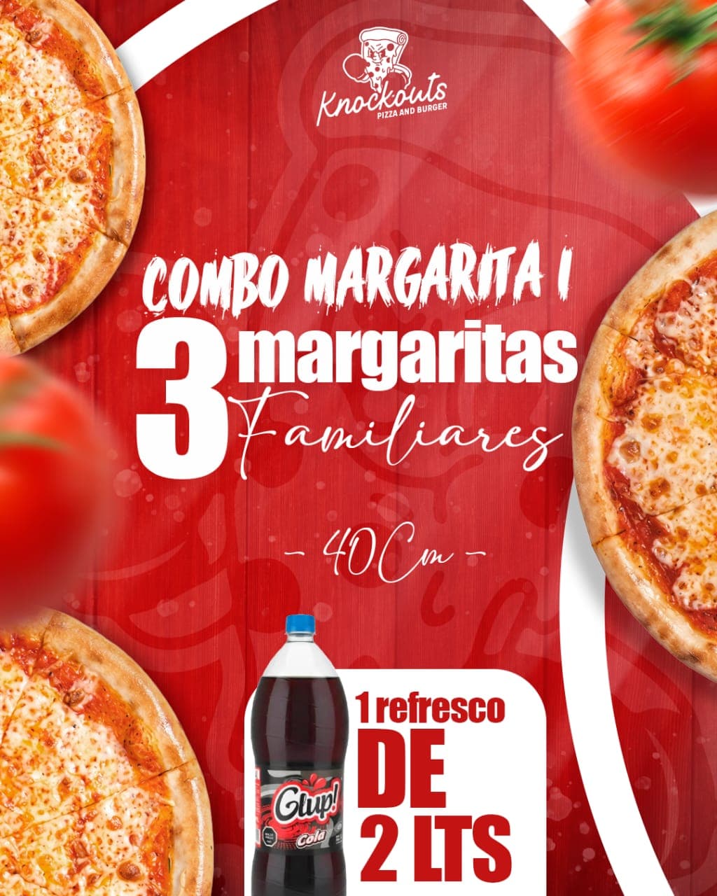 Combo Margarita Familiar