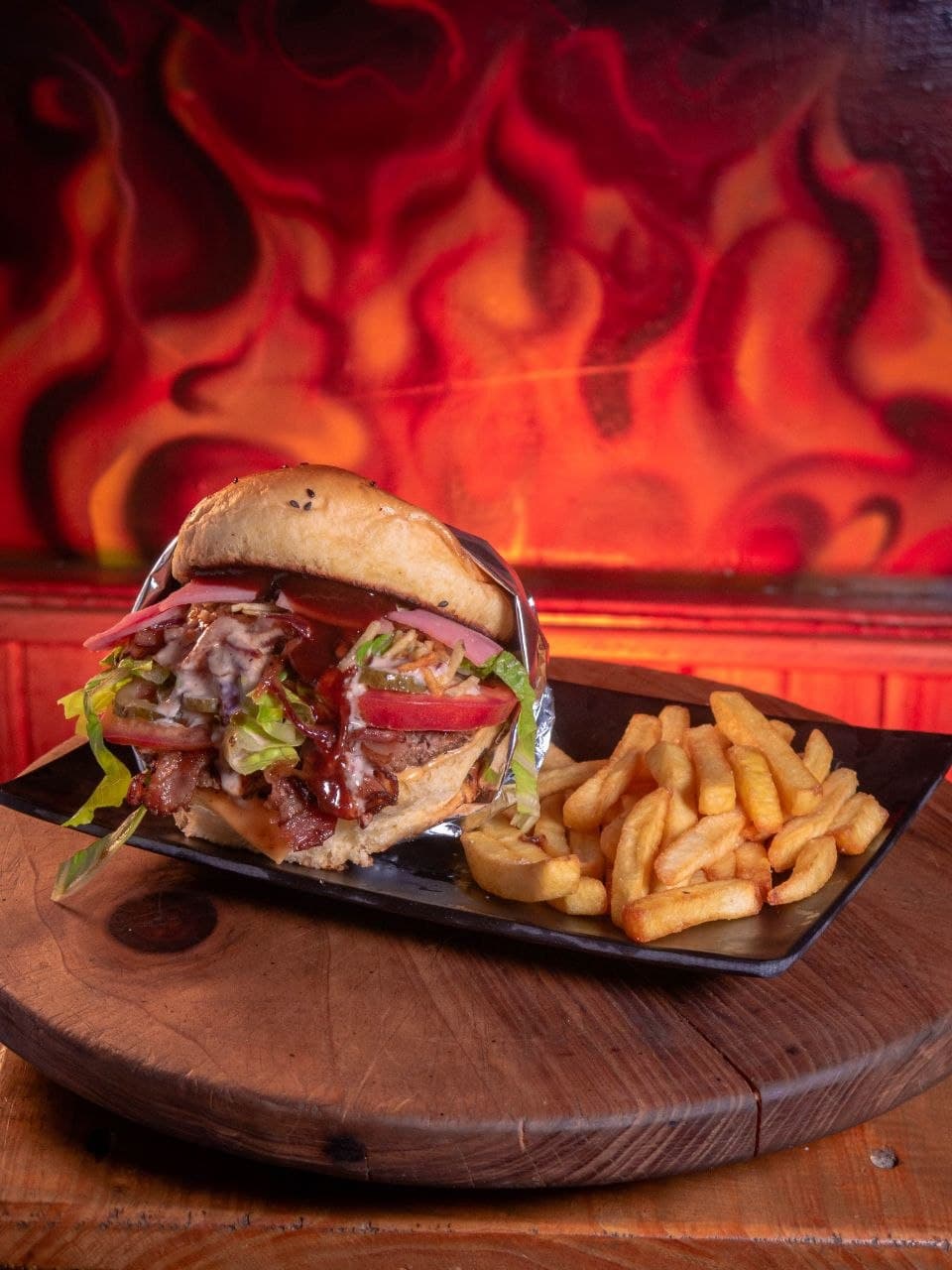 Burger Agri-Picante