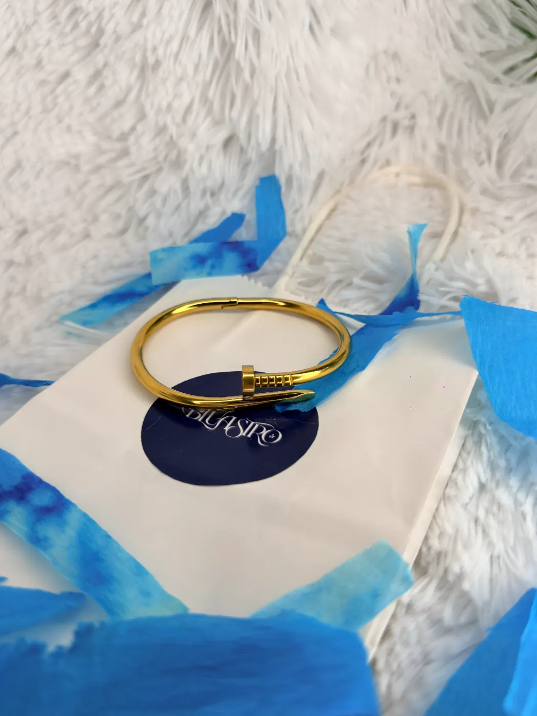 BRAZALETE CLAVO