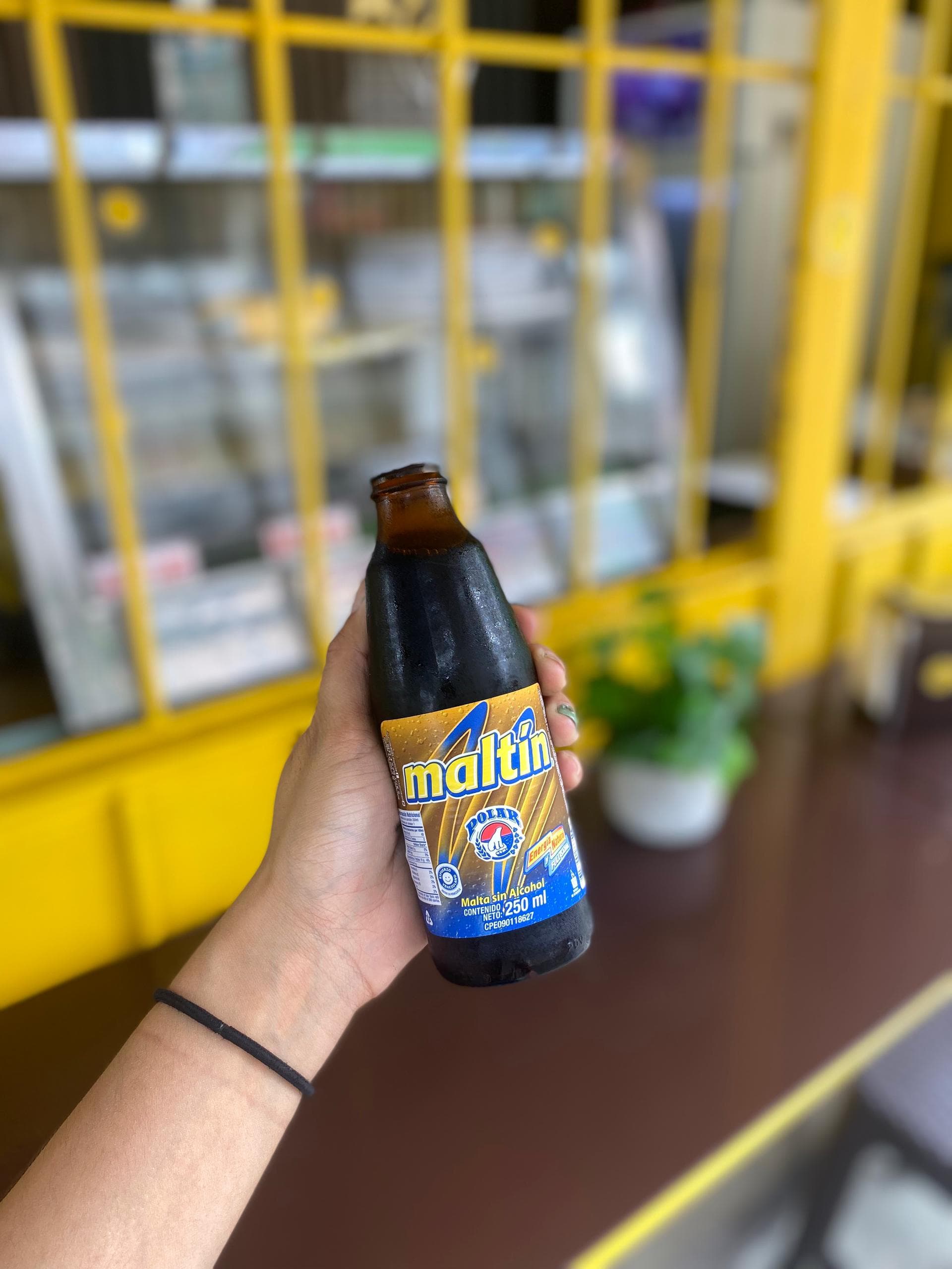 Malta Polar desechable