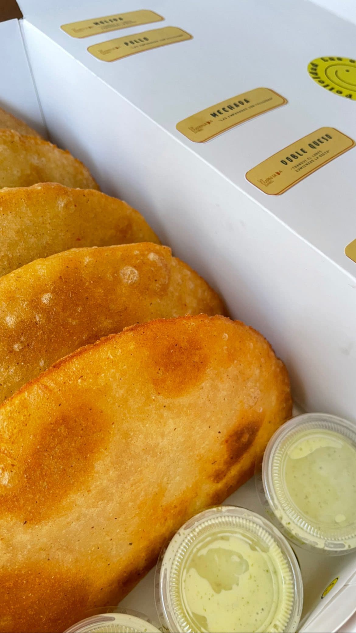 Empanada de ma铆z con queso