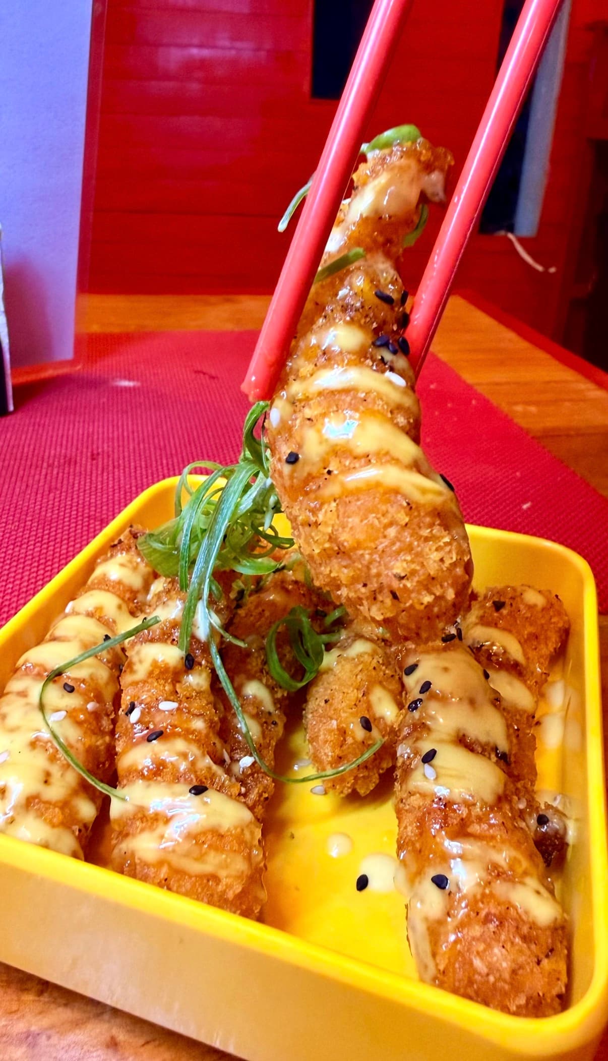 Camarones Tempura