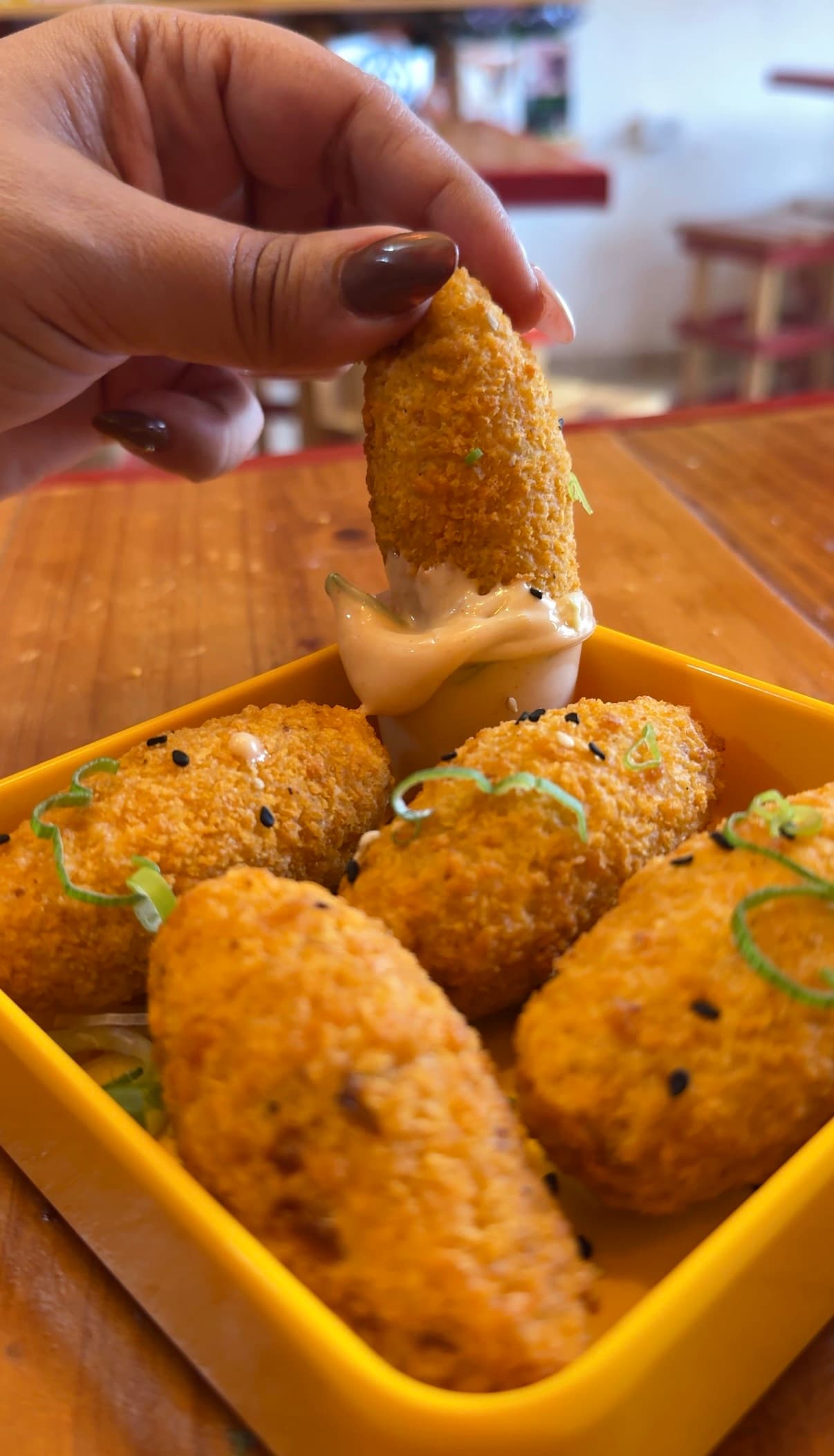 Croquetas de pescado