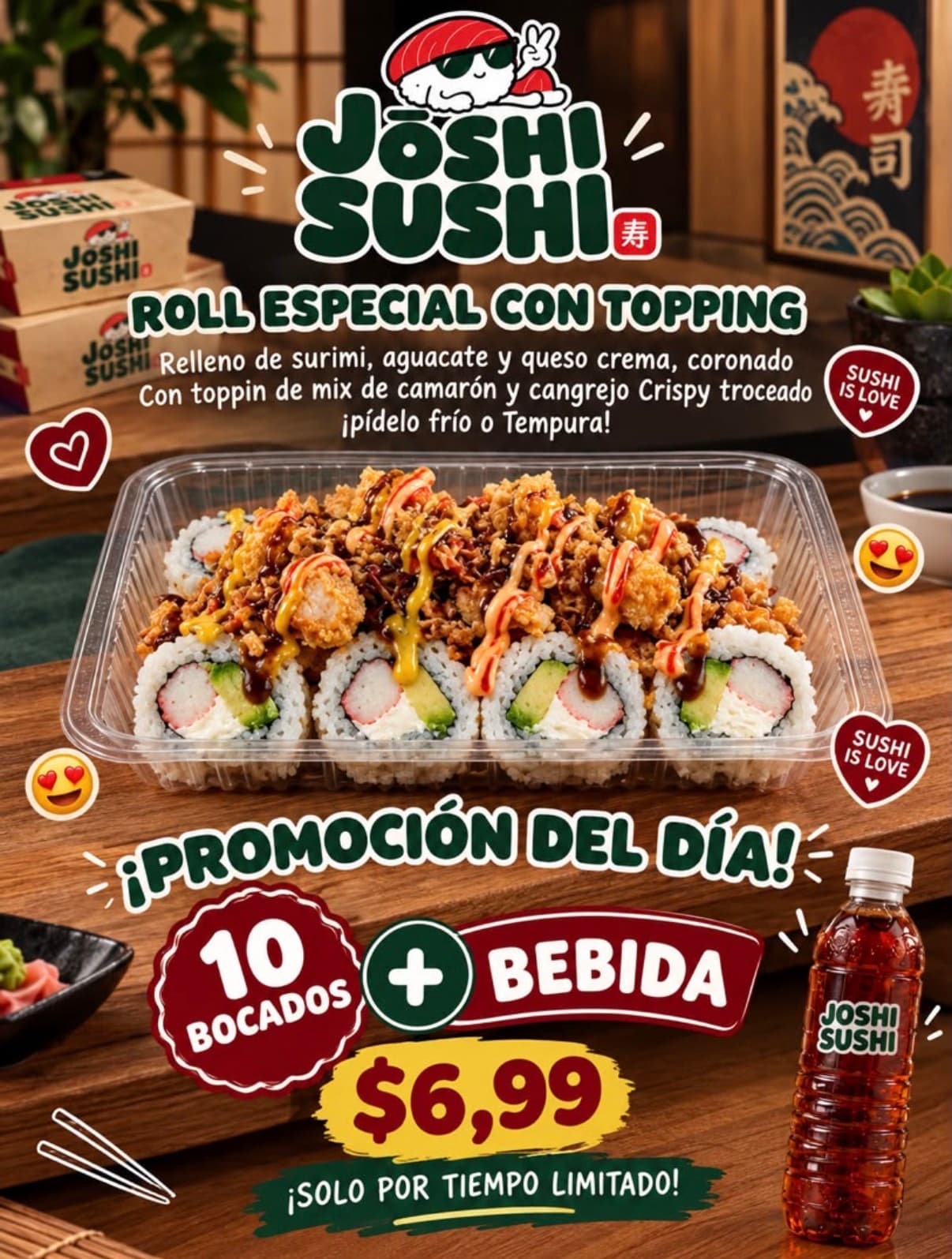 Promo del Día Tempura
