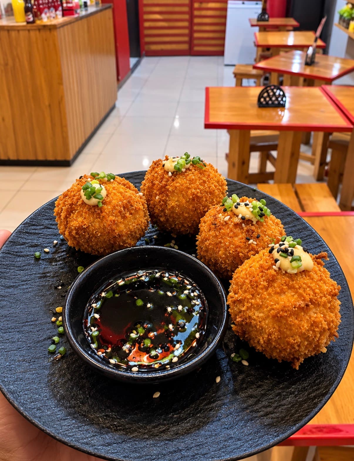 Croquetas de Cangrejo