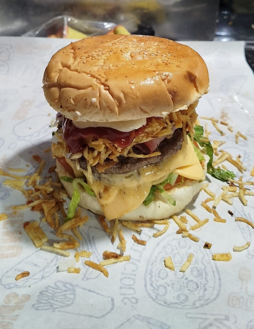 Filipense Burger Un Adicional