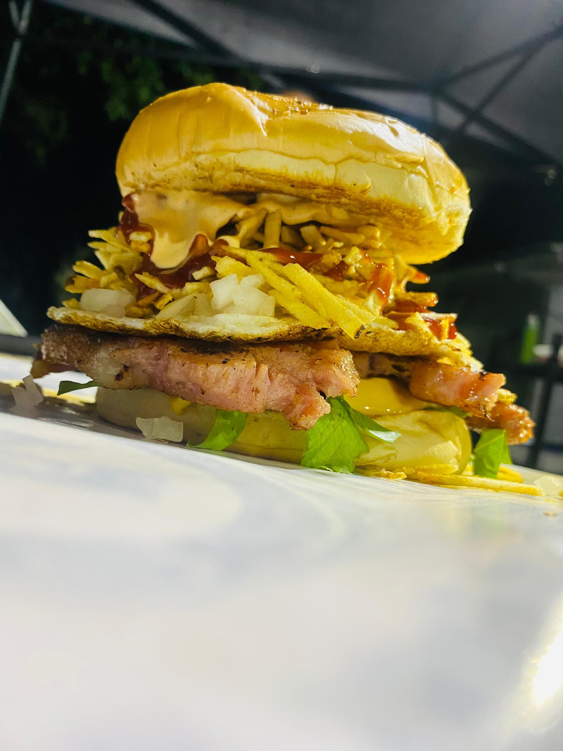 Filipense Burger Chuletón