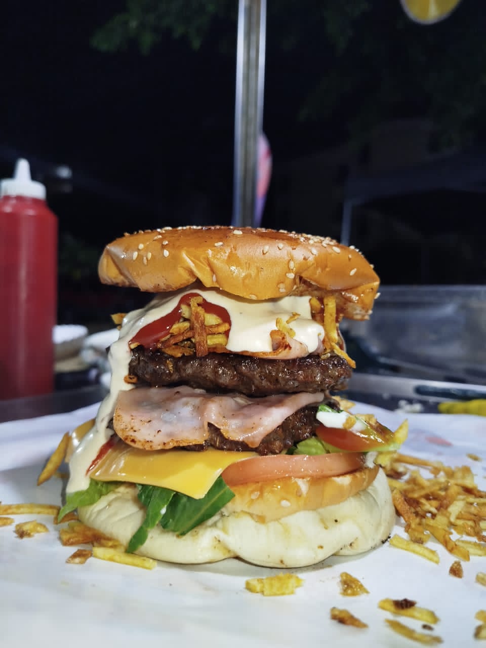 Filipense Burger Doble
