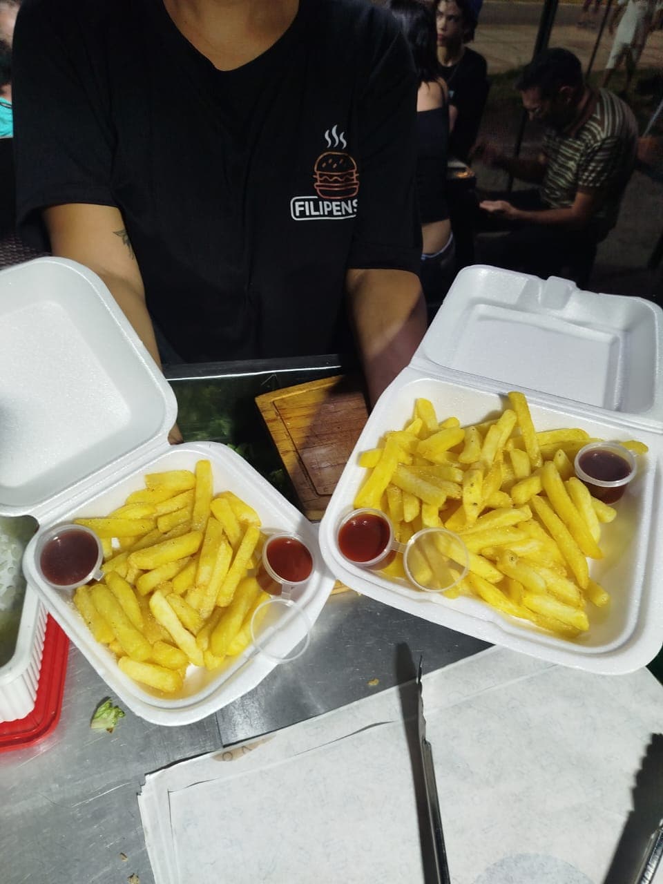 Ración de Papas Fritas
