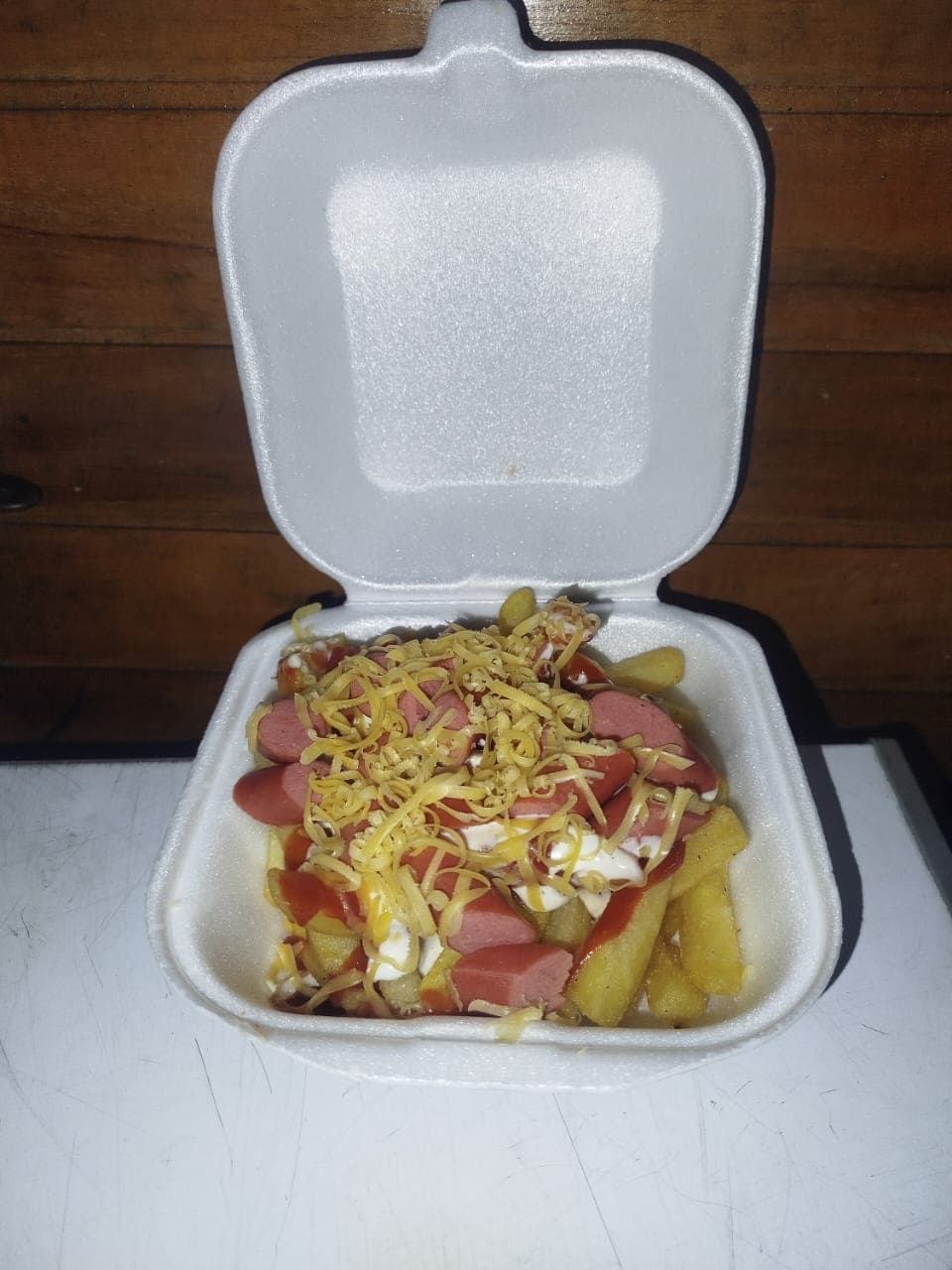 Salchipapa Normal