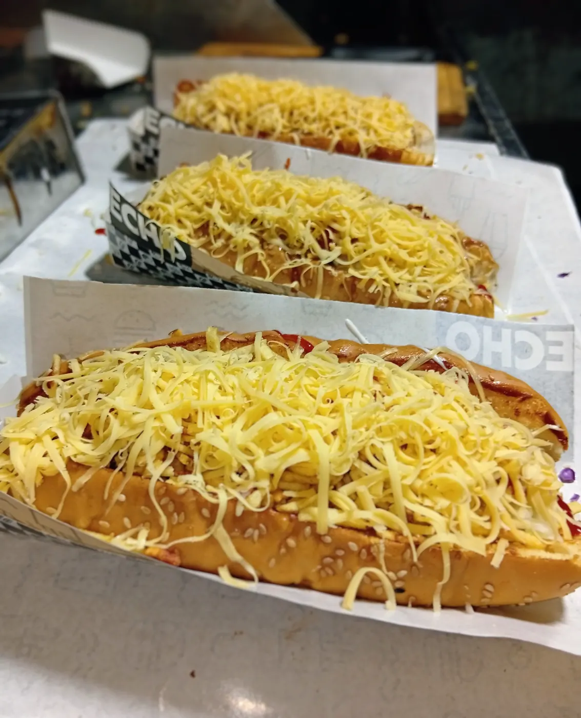 Perro Básico Cheddar