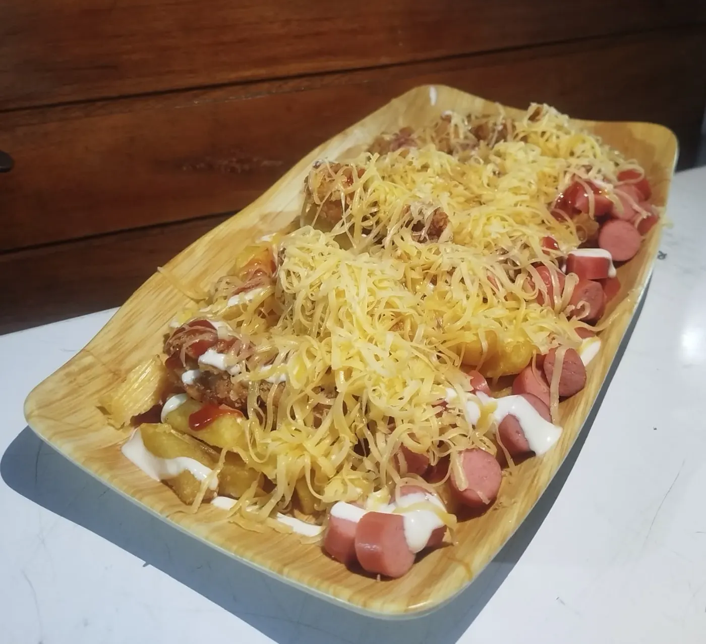 Salchipapa Crispy