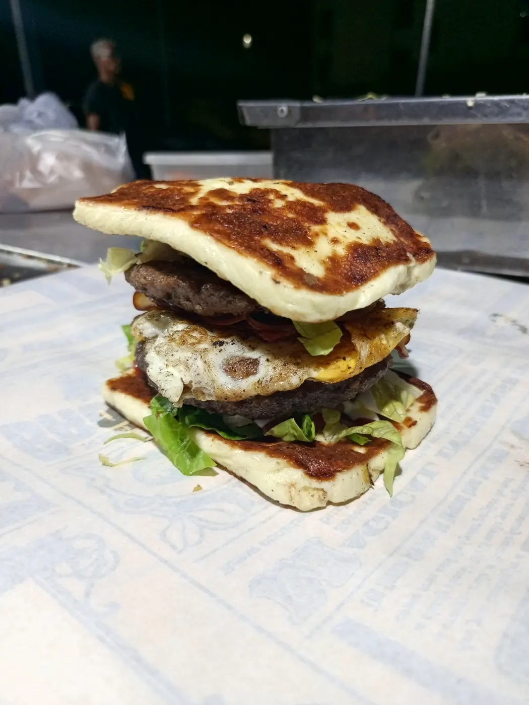 Filipenses Burguer Keto