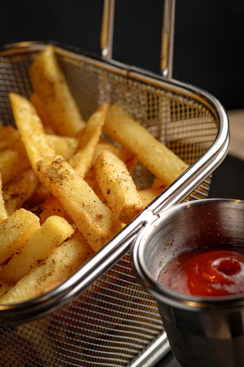 Papas fritas con zaatar