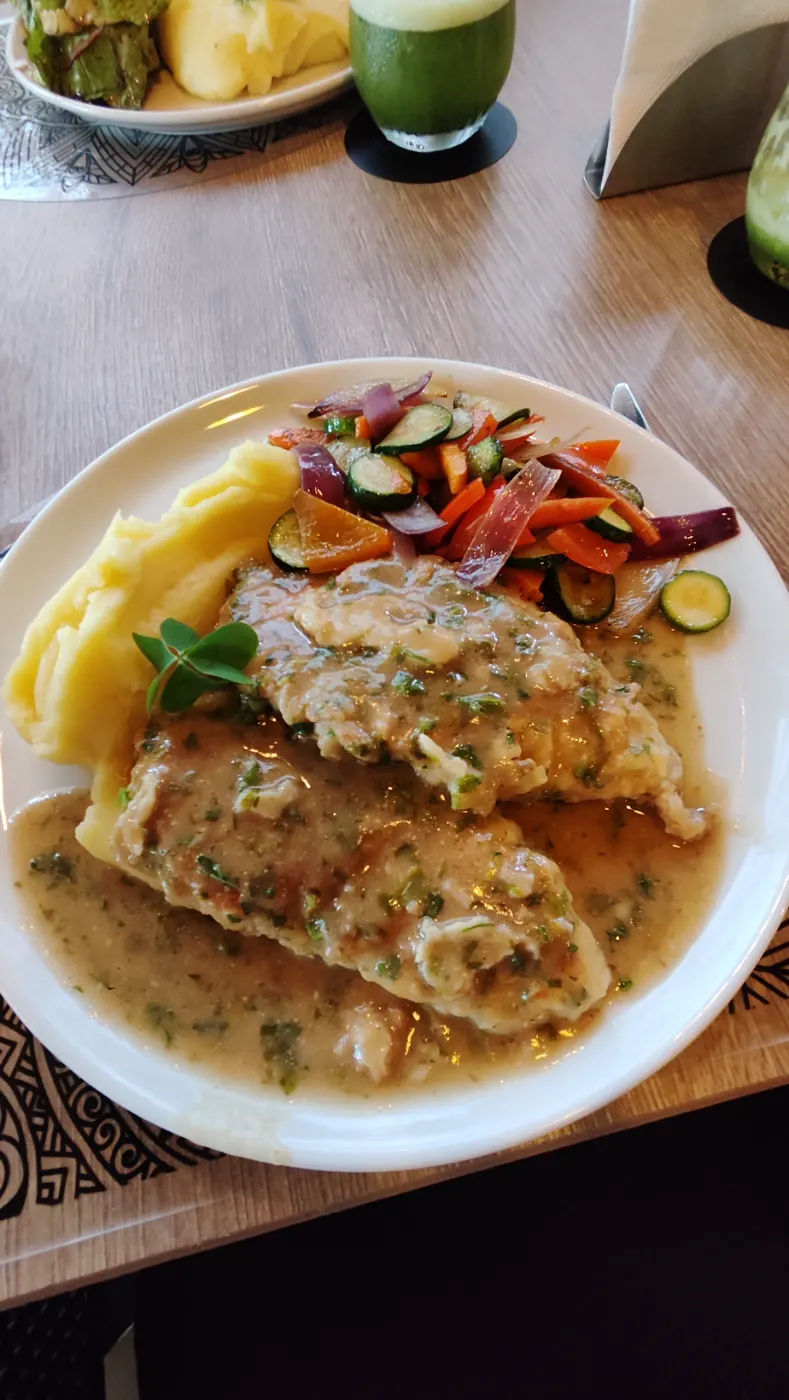 Pollo al limón