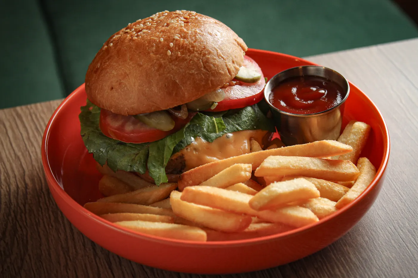 Kids burguer de pollo