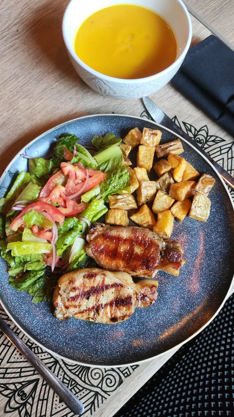 Lomo de cerdo grill