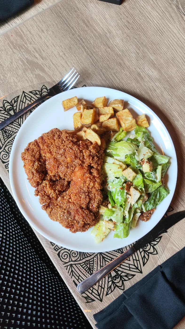Milanesa clásica