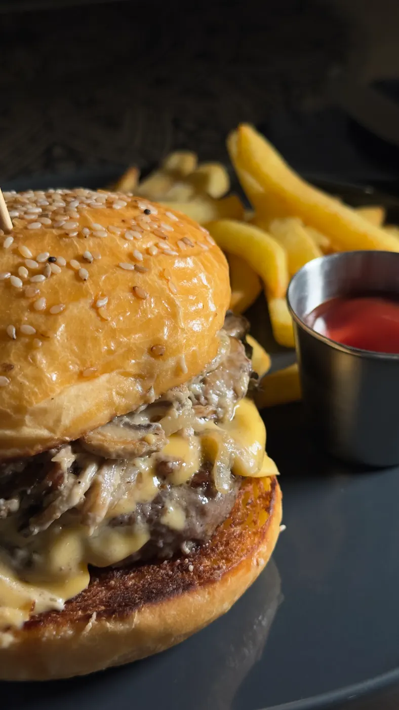 Champi Burger
