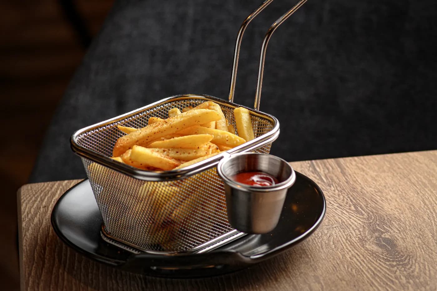 Papas fritas