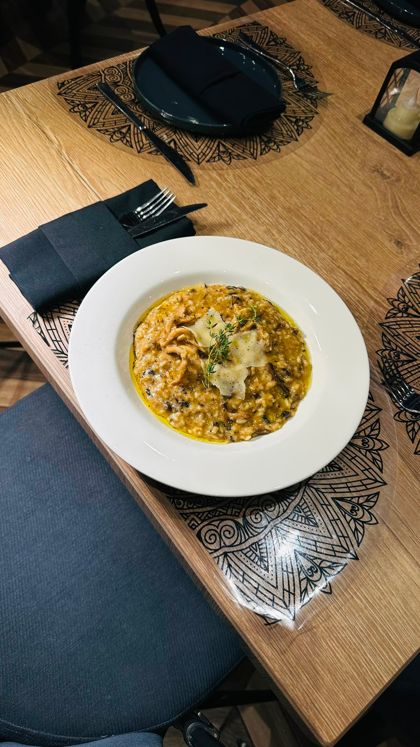 Risotto Funghi