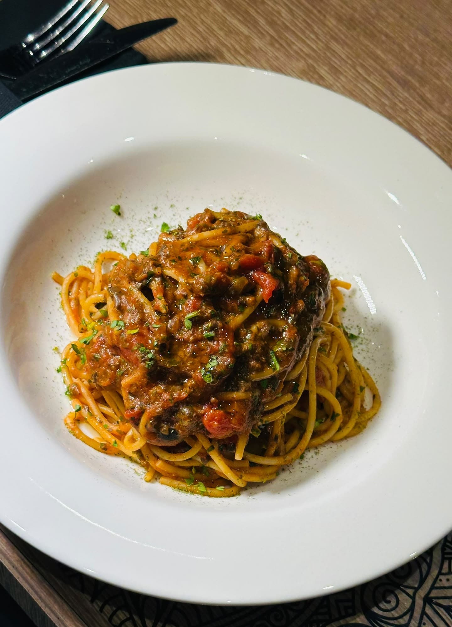 Pasta Putanesca