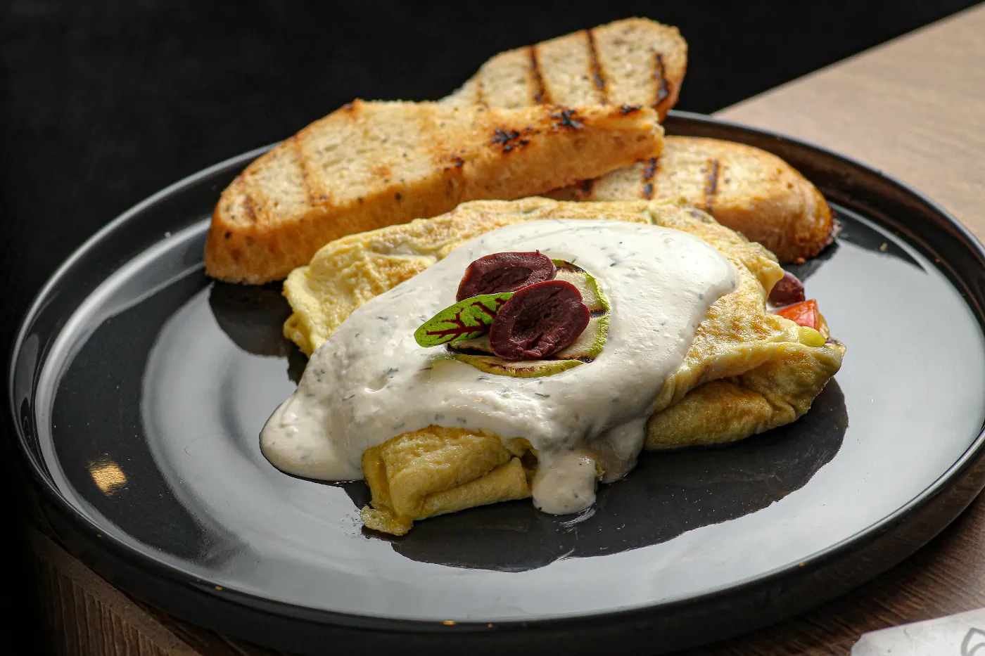 Omelet griega