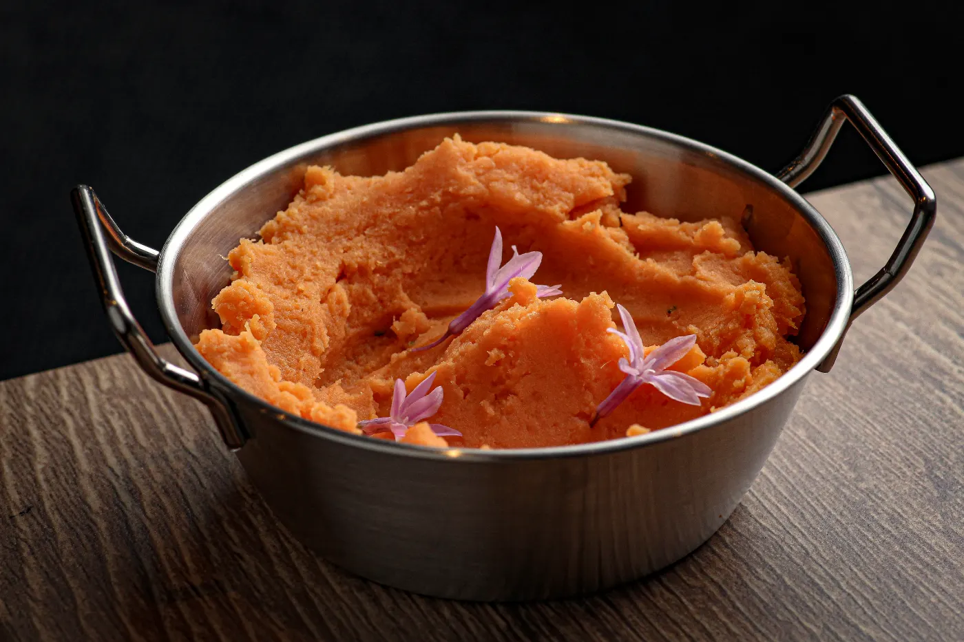 Puré de batatas