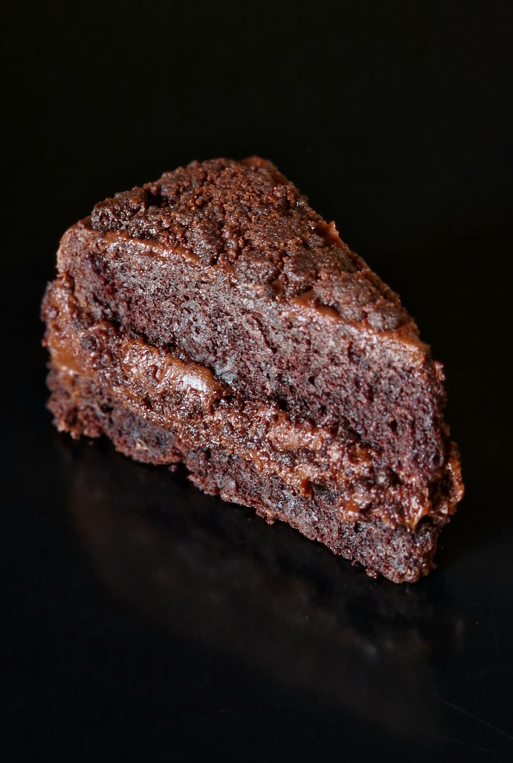 Torta de chocolate caliente