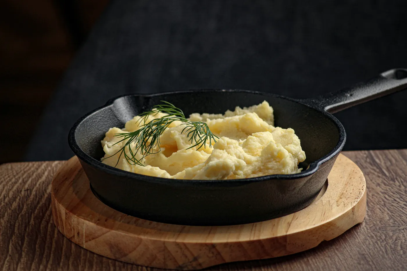 Puré de papas