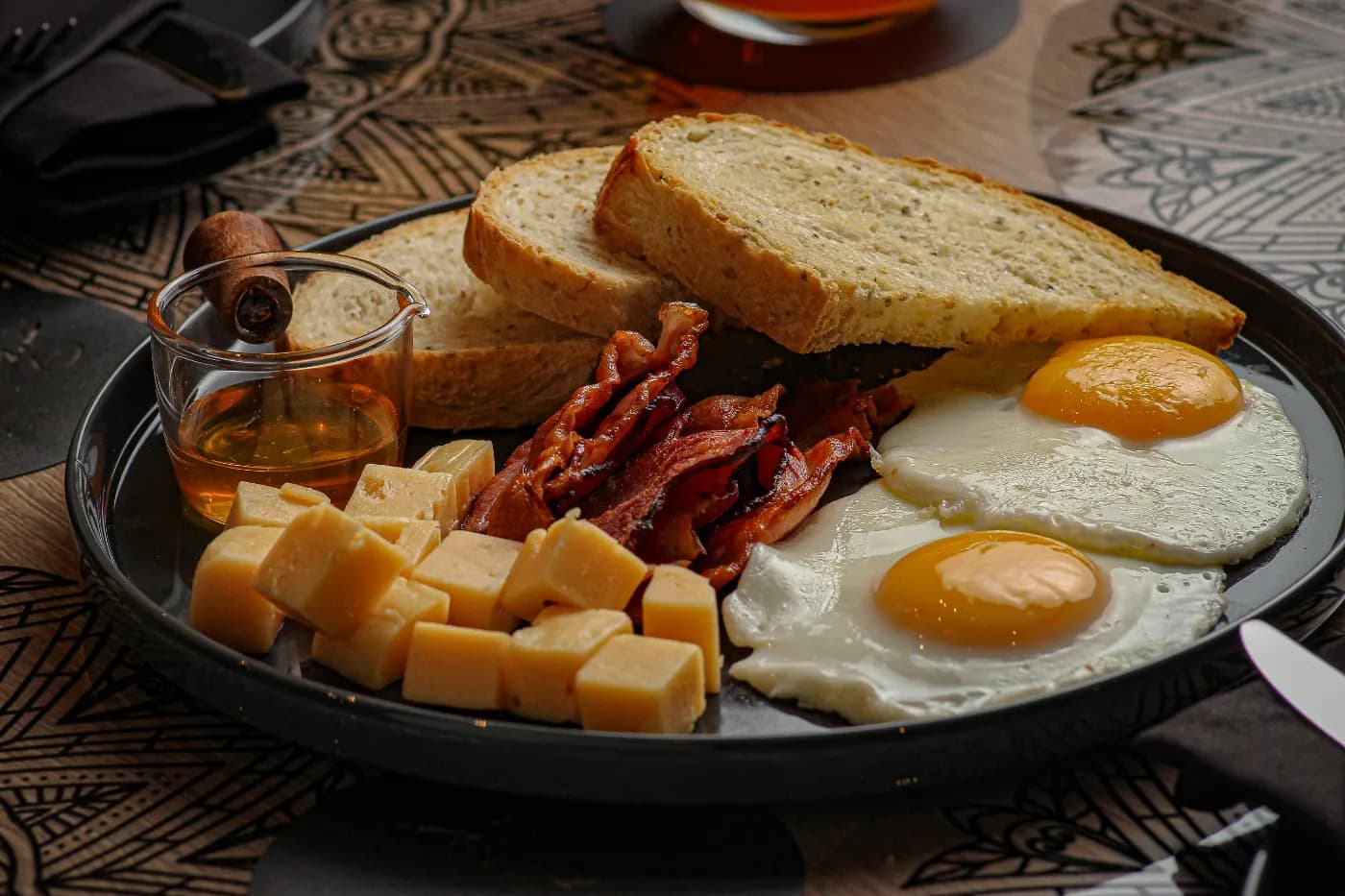 Desayuno americano