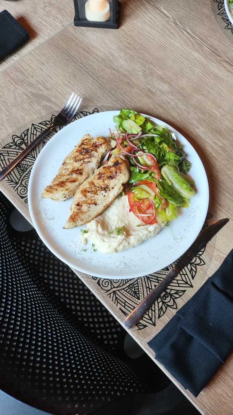 Pollo al grill