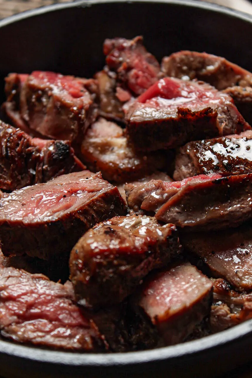 Cecina al grill