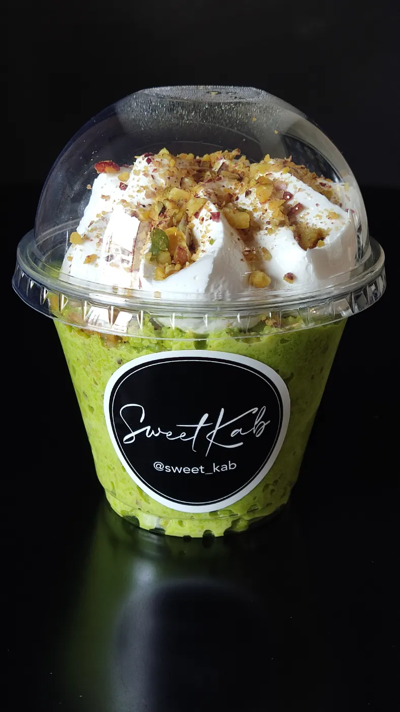 Tres Leches de Pistacho