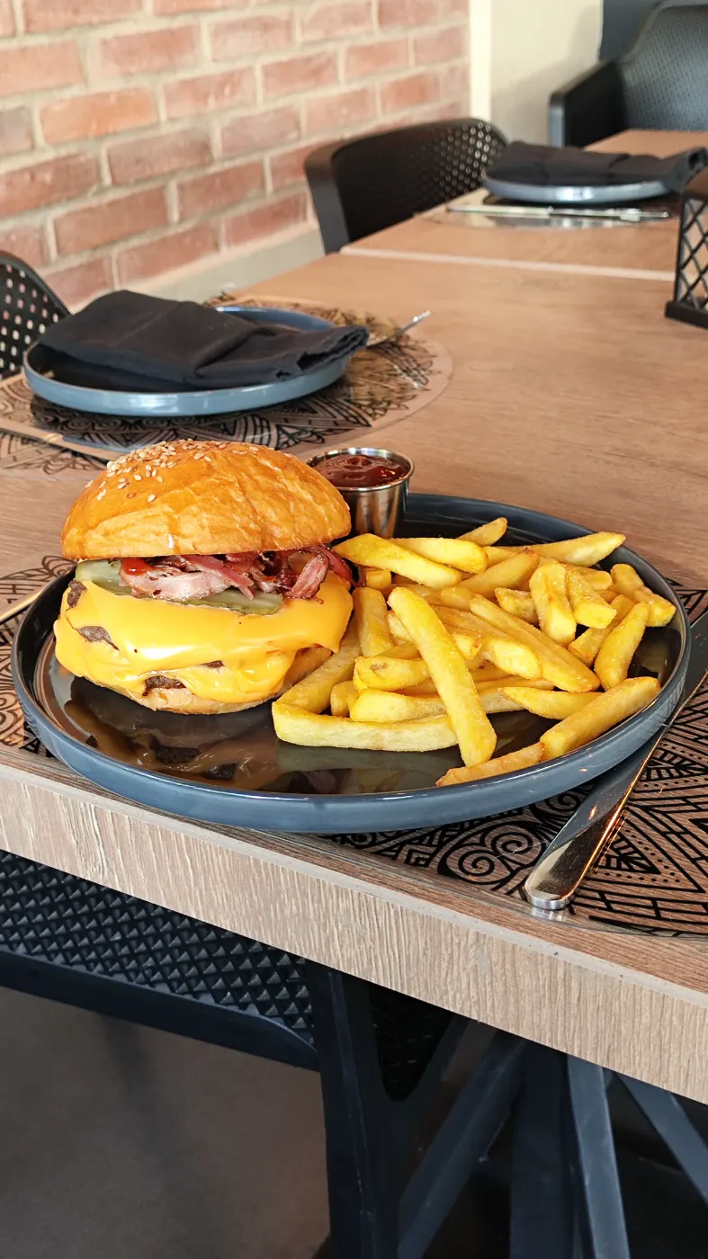 Cheese Bacon