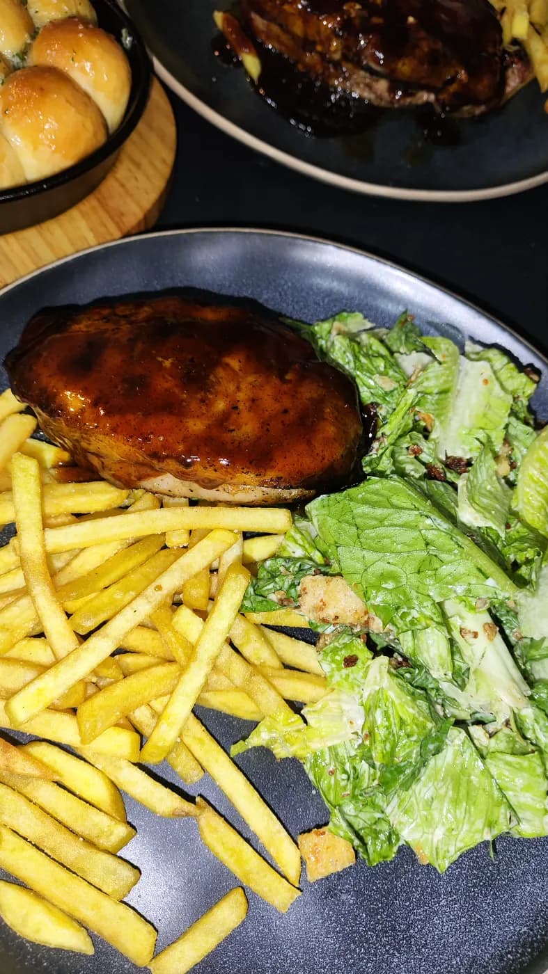 Lomo de cerdo BBQ